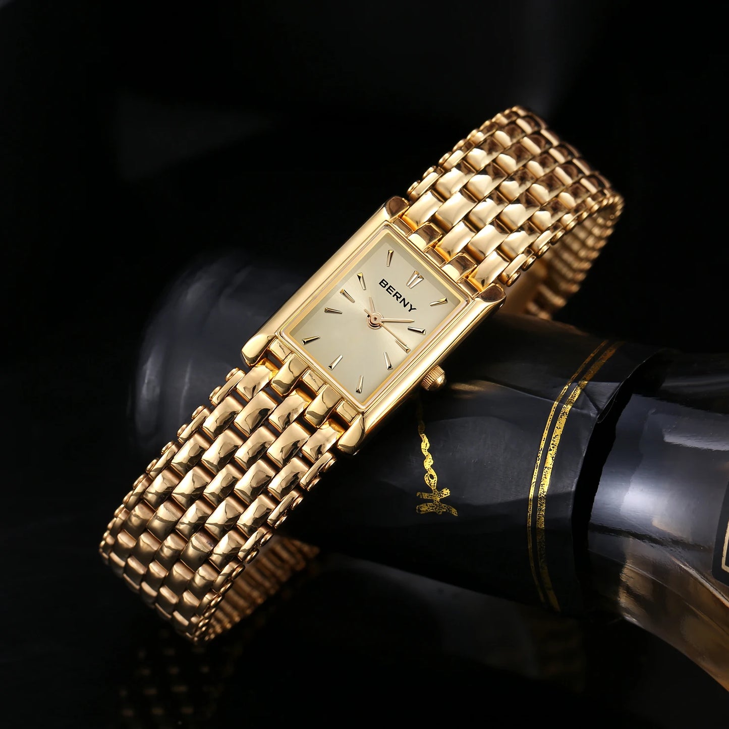 BERNY Gold Watch for Women