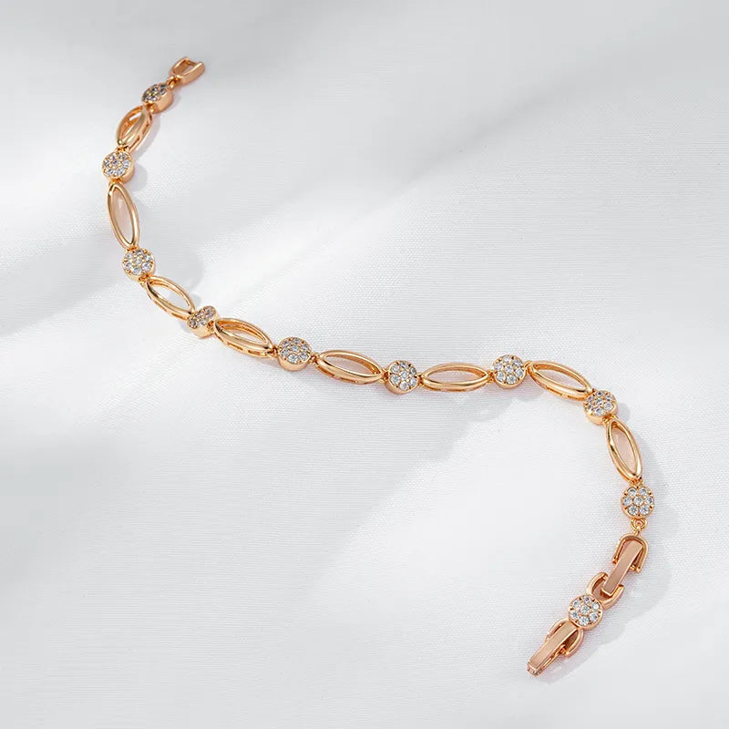 585 Rose Gold Bracelet for Women