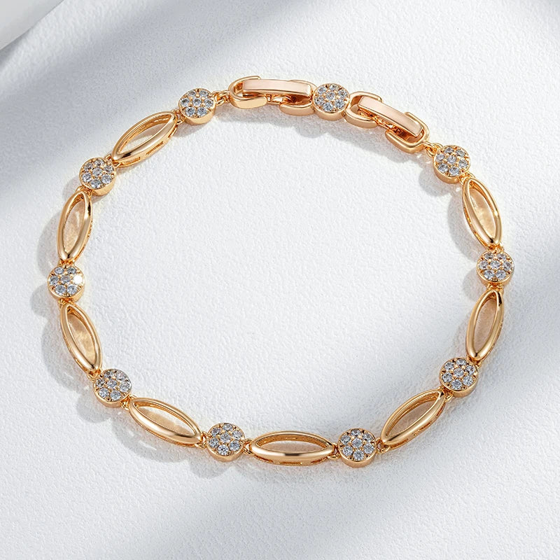 585 Rose Gold Bracelet for Women