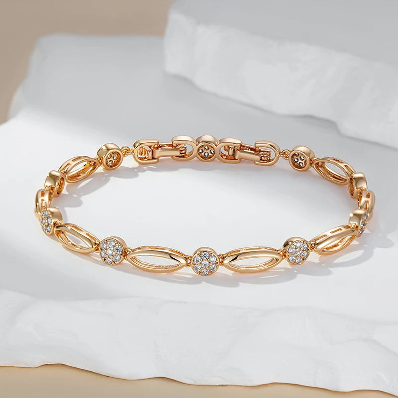 585 Rose Gold Bracelet for Women