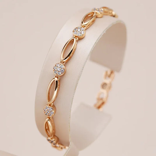 585 Rose Gold Bracelet for Women