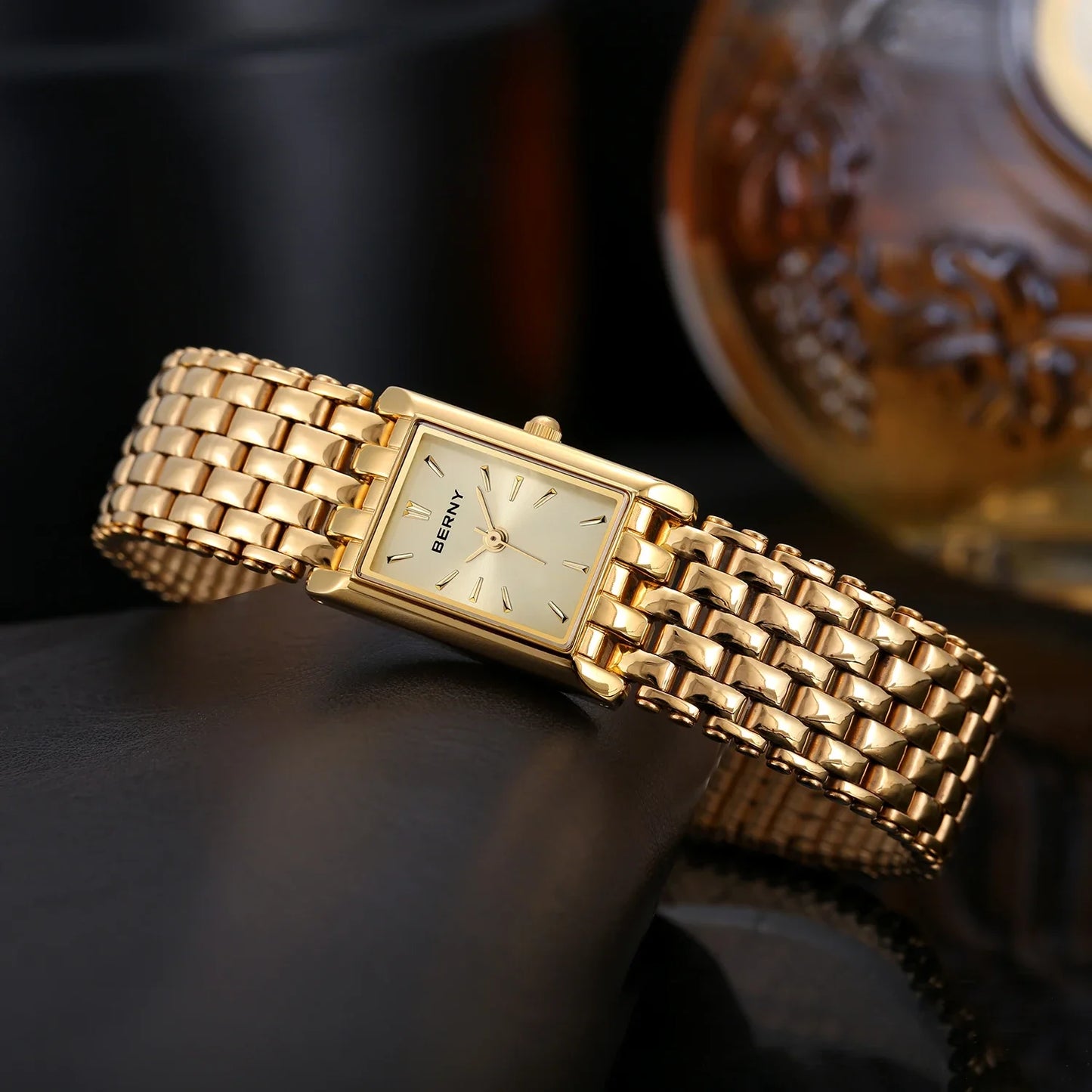 BERNY Gold Watch for Women