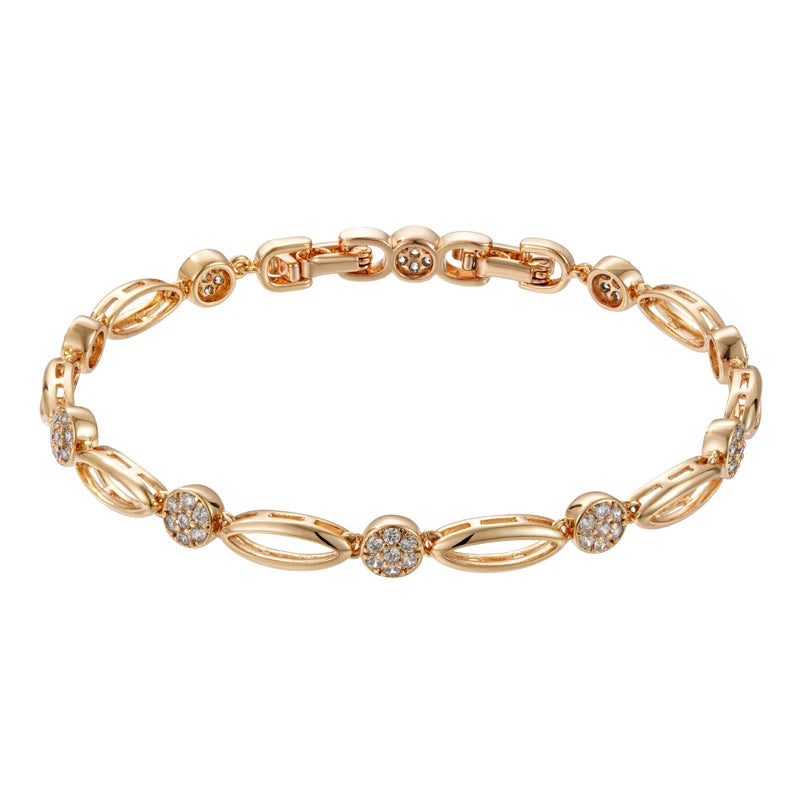 585 Rose Gold Bracelet for Women